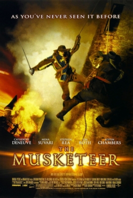 The Musketeer ทหารเสือกู้บัลลังก์ (2001)