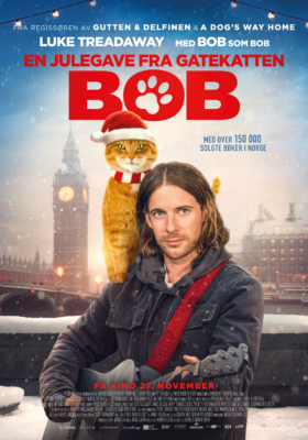 A Christmas Gift from Bob ของขวัญจากบ๊อบ (2020)
