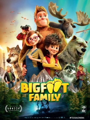 Bigfoot Family (2020) ซับไทย
