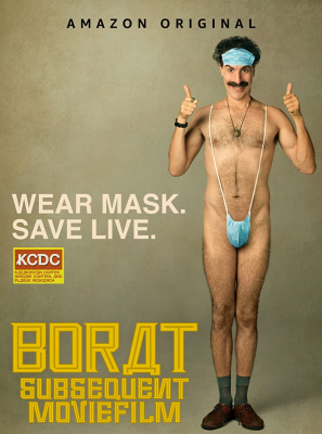 Borat Subsequent Moviefilm โบแรต 2 สินบนสะท้านโลก (2020) ซับไทย