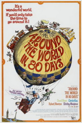 Around the World in 80 Days 80 วันรอบโลก (1956) ซับไทย
