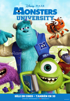 Monsters University มหา’ลัยมอนสเตอร์ (2013)