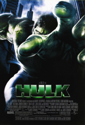 Hulk มนุษย์ตัวเขียวจอมพลัง (2003)