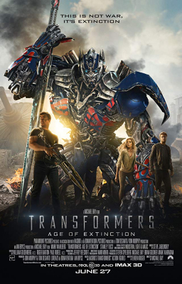 Transformers4: Age of Extinction ทรานส์ฟอร์เมอร์ส มหาวิบัติยุคสูญพันธุ์ ภาค4 (2014)