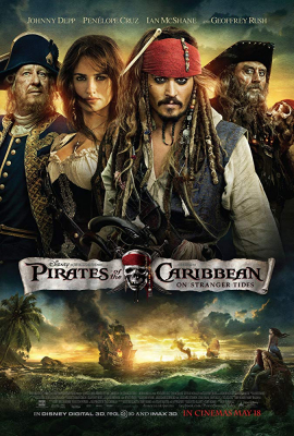 Pirates of the Caribbean 4: On Stranger Tides ผจญภัยล่าสายน้ำอมฤตสุดขอบโลก ภาค4 (2011)