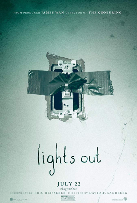 Lights Out มันออกมาขย้ำ (2016)