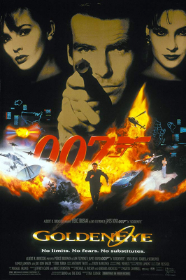 GoldenEye พยัคฆ์ร้าย 007 รหัสลับทลายโลก (1995)