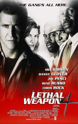 Lethal Weapon 4 ริกก์ คนมหากาฬ 4 (1998)