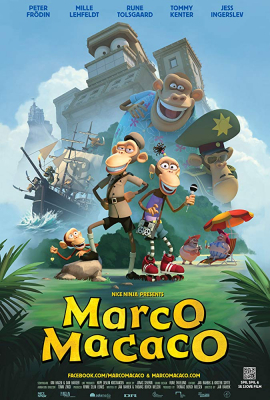 Marco Macaco ลิงจ๋อยอดนักสืบ (2012)