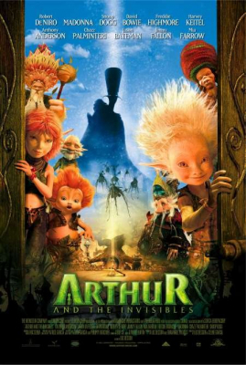 Arthur1 อาร์เธอร์ ทูตจิ๋วเจาะขุมทรัพย์มหัศจรรย์ 1 (2006)