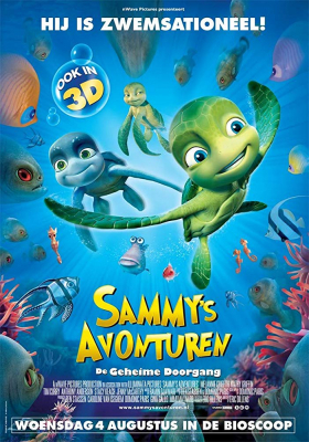 Sammy’s Adventures แซมมี่ ต เต่า ซ่าส์ไม่มีเบรค ภาค1 (2010)