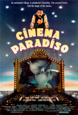 Cinema Paradiso ซีเนม่า พาราดิโซ (1988)