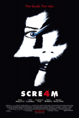 Scream4 สครีม ภาค4 หวีด…แหกกฏ (2011)