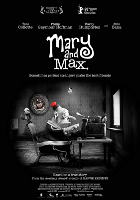Mary and Max เด็กหญิงแมรี่ กับ เพื่อนซี้ ช้อคโก้แม็กซ์ (2009)