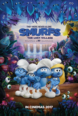 Smurfs: The Lost Village สเมิร์ฟ หมู่บ้านที่สาบสูญ (2017)