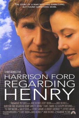Regarding Henry ชื่อเฮนรี่ ไม่มีวันละลาย (1991)