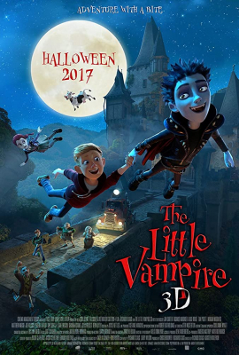 The Little Vampire แวมไพร์ตัวน้อย (2017)