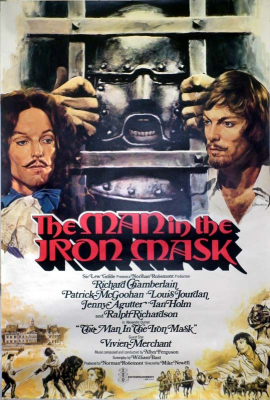 The Man in the Iron Mask หน้ากากเหล็กกัปฐพี (1977)