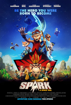 Spark: A Space Tail ลิงจ๋ออวกาศ (2016)