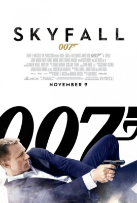 Skyfall พลิกรหัสพิฆาตพยัคฆ์ร้าย 007 (2012)
