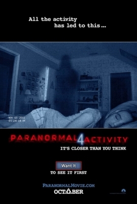 Paranormal Activity 4 เรียลลิตี้ ขนหัวลุก 4 (2012)