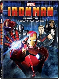 Iron Man Rise of Technovore ไอออน แมน ปะทะ จอมวายร้ายเทคโนมหาประลัย (2013)