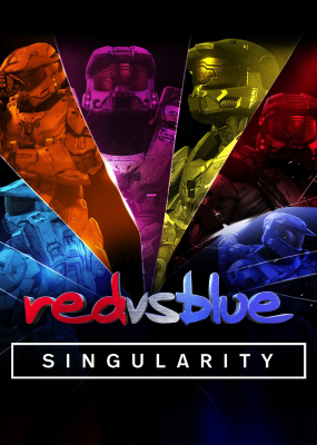 Red vs. Blue: Singularity แดงกับน้ำเงิน ขบวนการกู้โลก (2019)