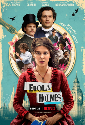Enola Holmes เอโนลา โฮล์มส์ (2020)