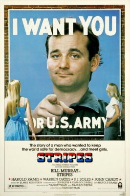 Stripes ทหารจ๋องสมองเสธ (1981)