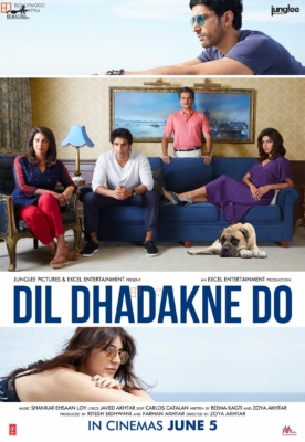 Dil Dhadakne Do อุบัติรักวุ่นๆ ณ ดินแดนสองทวีป (2015) ซับไทยDil Dhadakne Do อุบัติรักวุ่นๆ ณ ดินแดนสองทวีป (2015) ซับไทย