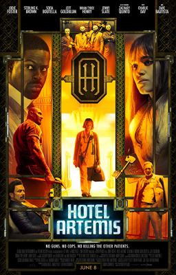 Hotel Artemis โรงแรมโคตรมหาโจร (2018)