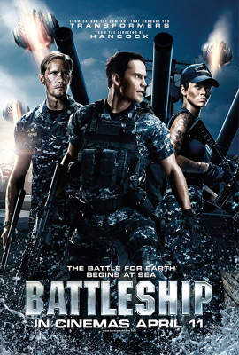 Battleship แบทเทิลชิป ยุทธการเรือรบพิฆาตเอเลี่ยน (2012)