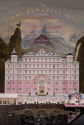 The Grand Budapest Hotel คดีพิสดารโรงแรมแกรนด์บูดาเปสต์ (2014)