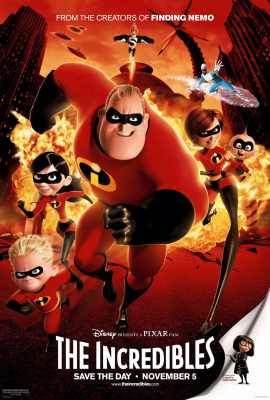 The Incredibles 1 รวมเหล่ายอดคนพิทักษ์โลก ภาค1 (2004)