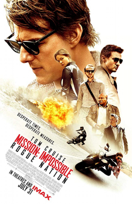 Mission: Impossible (5) – Rogue Nation มิชชั่น:อิมพอสซิเบิ้ล 5 ปฏิบัติการรัฐอำพราง (2015)