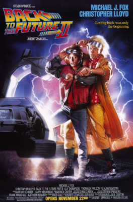 Back to the Future Part II เจาะเวลาหาอดีต ภาค2 (1989)
