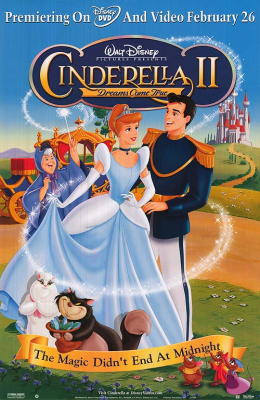Cinderella II: Dreams Come True ซินเดอร์เรลล่า ภาค2 สร้างรัก ดั่งใจฝัน (2002)