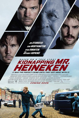 Kidnapping Mr. Heineken เรียกค่าไถ่ ไฮเนเก้น (2015)Kidnapping Mr. Heineken เรียกค่าไถ่ ไฮเนเก้น (2015)