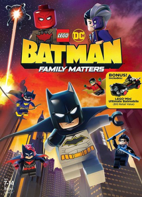 LEGO DC Batman – Family Matters (2019)
