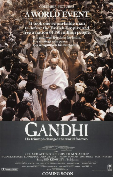 Gandhi มหาตมะ คานธี (1982)