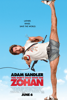You Don’t Mess with the Zohan อย่าแหย่โซฮาน (2008)