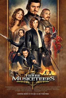 The Three Musketeers สามทหารเสือ ดาบทะลุจอ (2011)