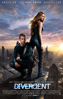 Divergent  ไดเวอร์เจนท์ คนแยกโลก 1(2014)