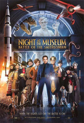 Night at the Museum Battle of the Smithsonian มหึมาพิพิธภัณฑ์ ดับเบิ้ลมันส์ทะลุโลก (2009)