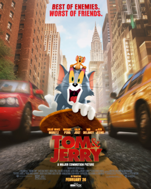 Tom and Jerry ทอมแอนด์เจอร์รี่ (2021) ซับไทย