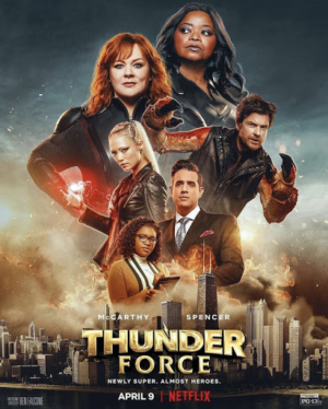 Thunder Force ธันเดอร์ฟอร์ซ ขบวนการฮีโร่ฟาดฟ้า (2021)
