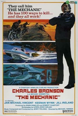 The Mechanic นักฆ่ามหาประลัย (1972)