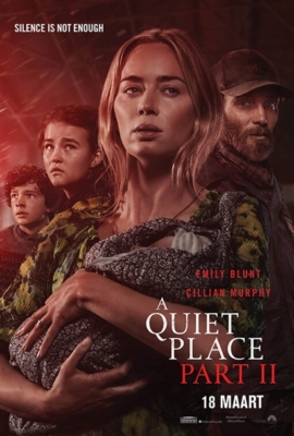 A Quiet Place Part II ดินแดนไร้เสียง 2 (2021) ซับไทย