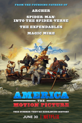 America: The Motion Picture อเมริกา: เดอะ โมชั่น พิคเจอร์ (2021)