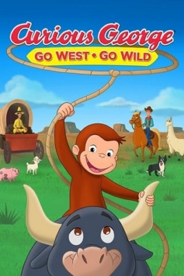 Curious George: Go West, Go Wild จ๋อจอร์จจุ้นระเบิด: ป่วนแดนคาวบอย (2020)